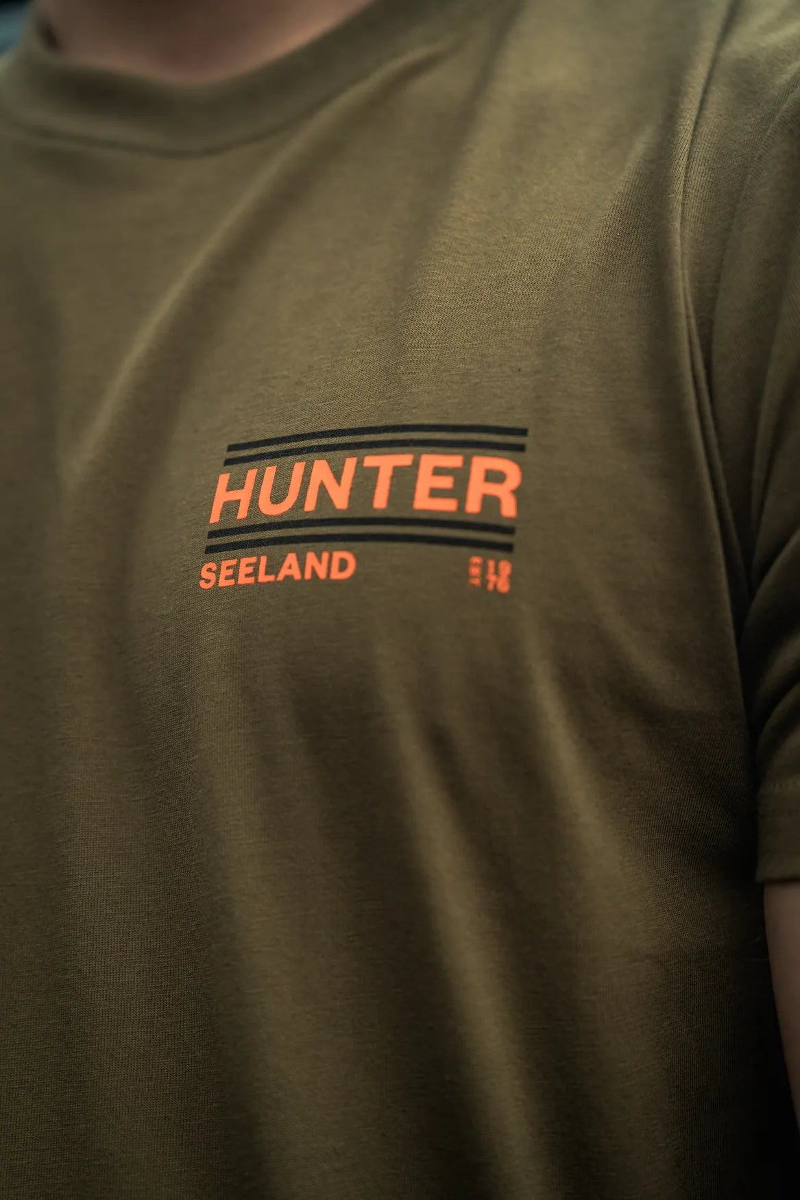 Tricou Seeland On Point, Military Olive