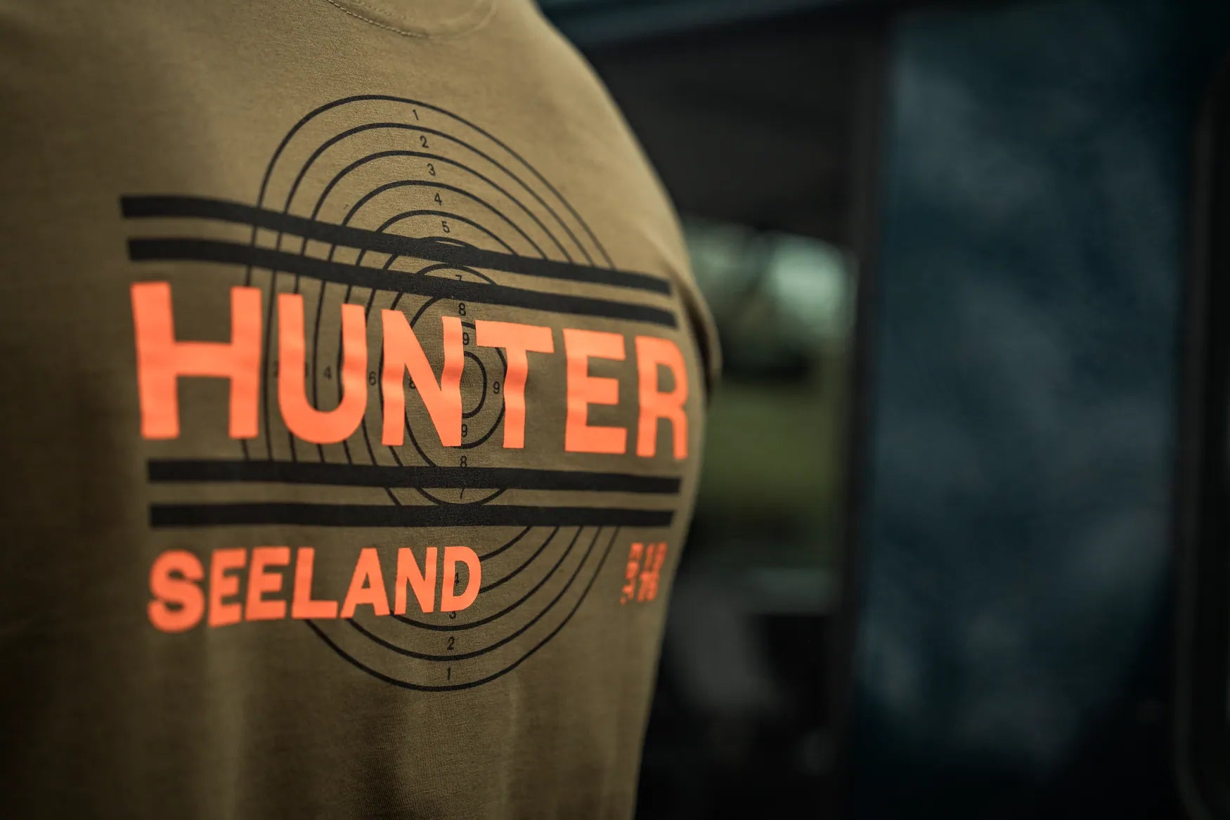 Tricou Seeland On Point, Military Olive