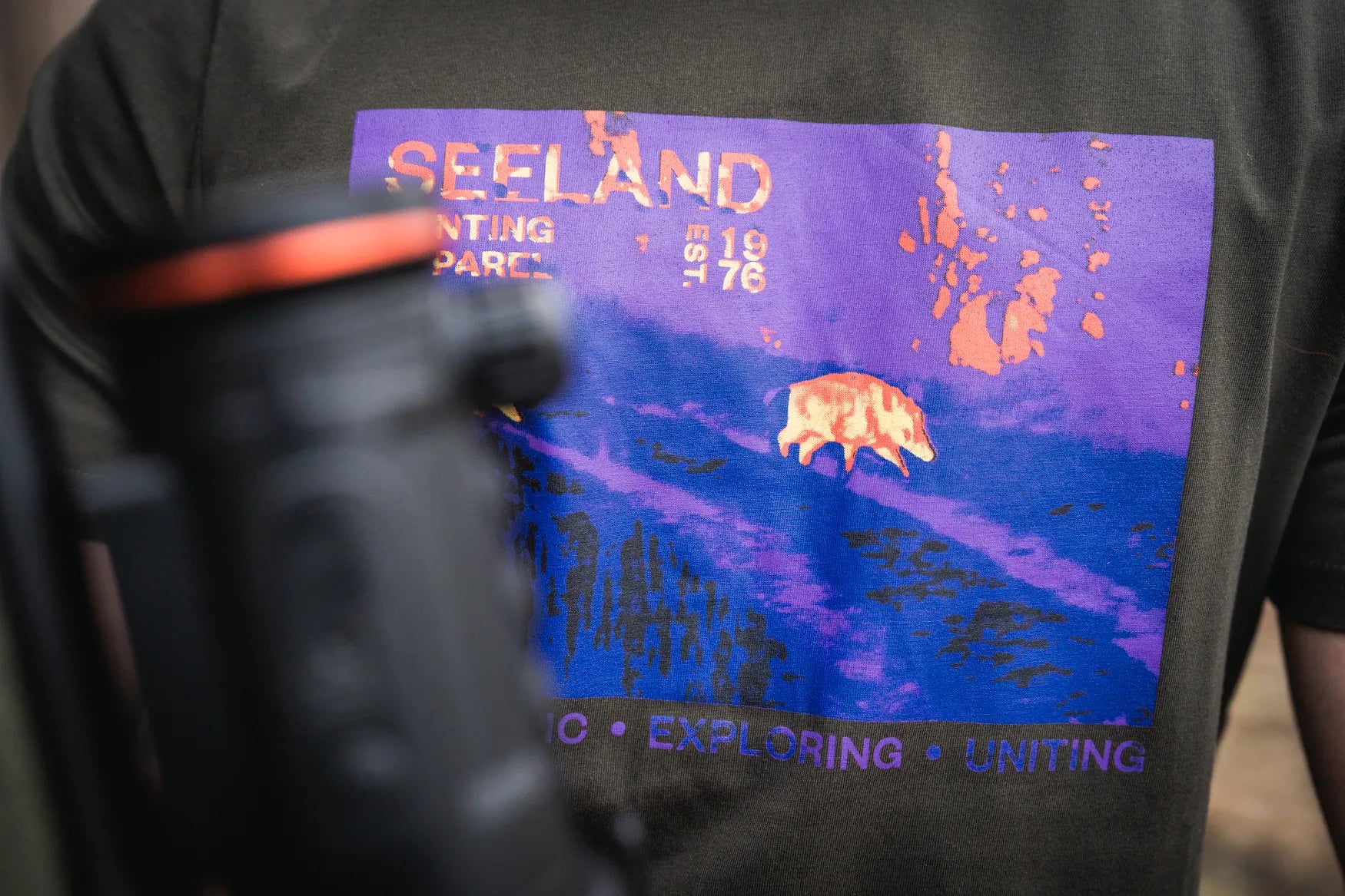 Tricou Seeland Thermal Pine Green