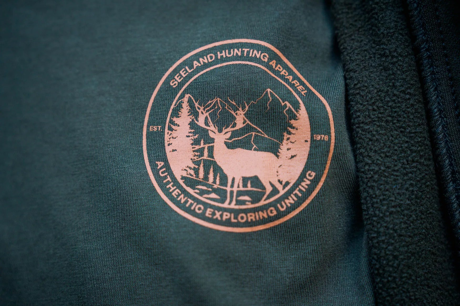 Tricou dama Seeland Hunting Heritage, Pine Green