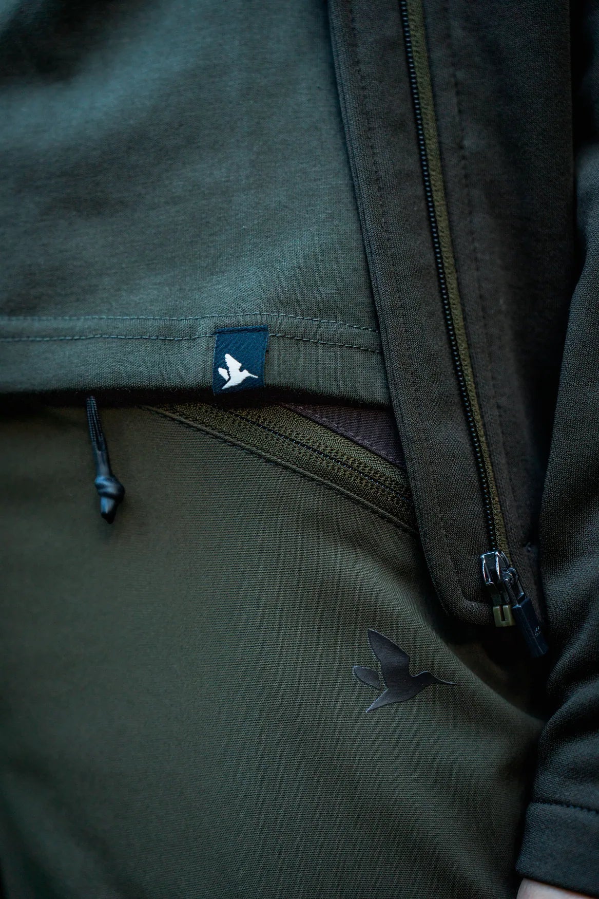 Tricou dama Seeland Hunting Heritage, Pine Green