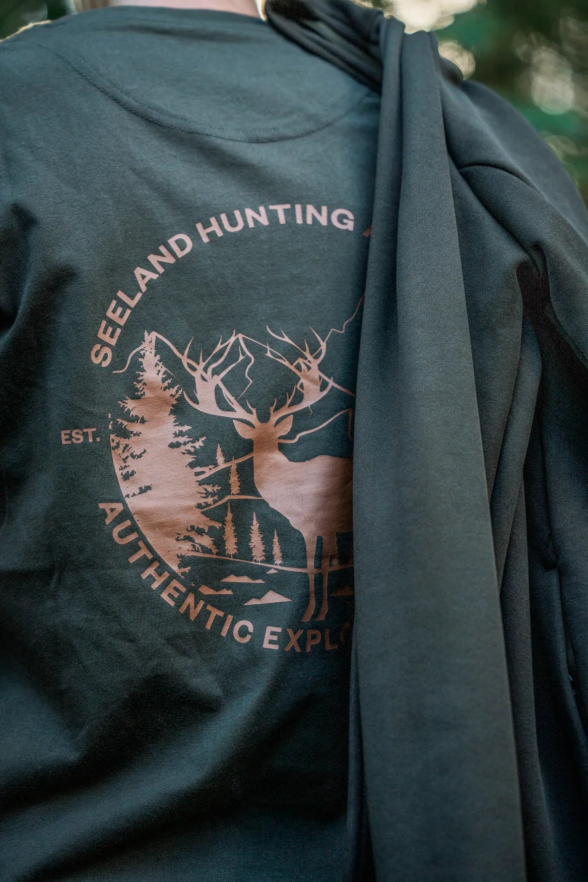 Tricou dama Seeland Hunting Heritage, Pine Green