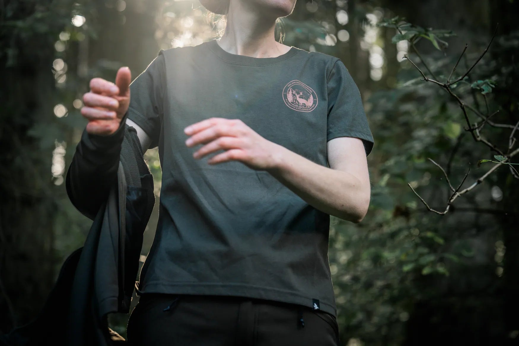 Tricou dama Seeland Hunting Heritage, Pine Green