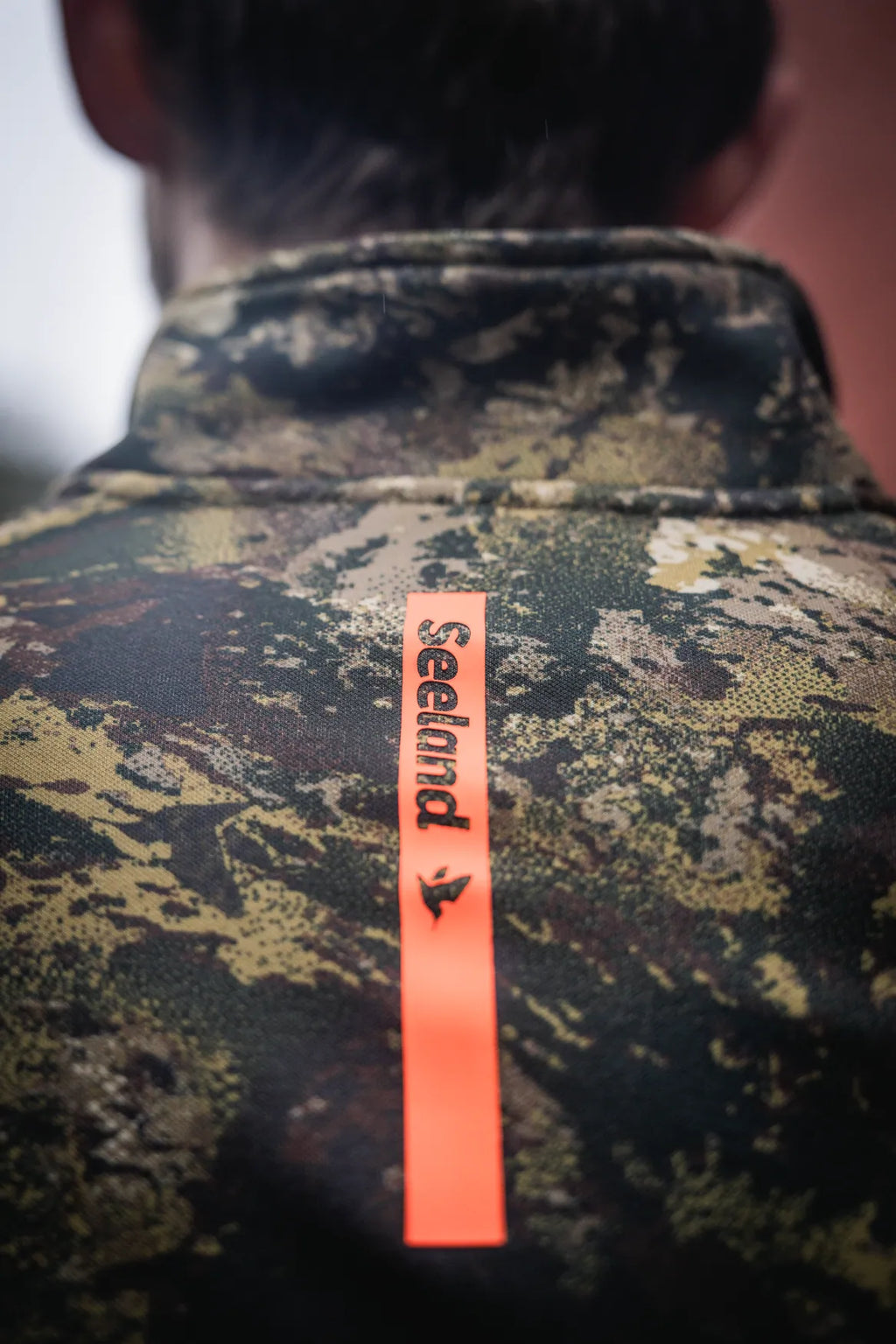 Fleece Seeland Tidal Camo, InVis MPC Green