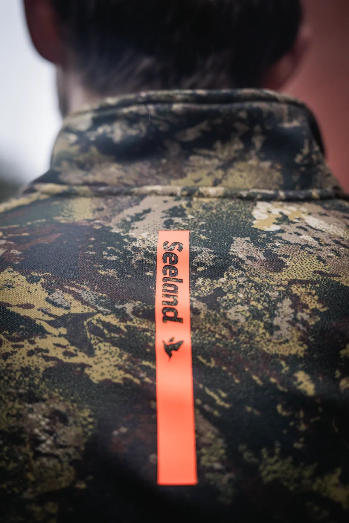 Fleece Seeland Tidal Camo, InVis MPC Green