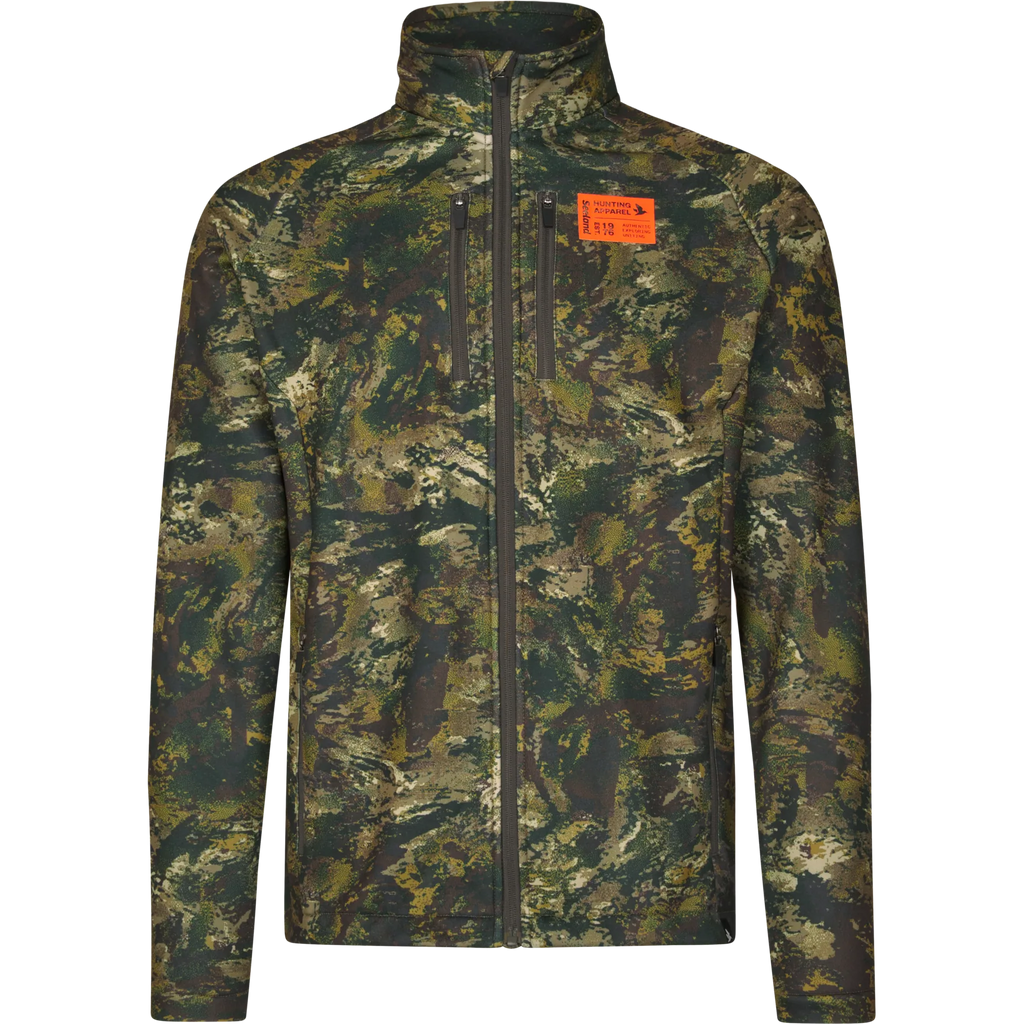 Fleece Seeland Tidal Camo, InVis MPC Green