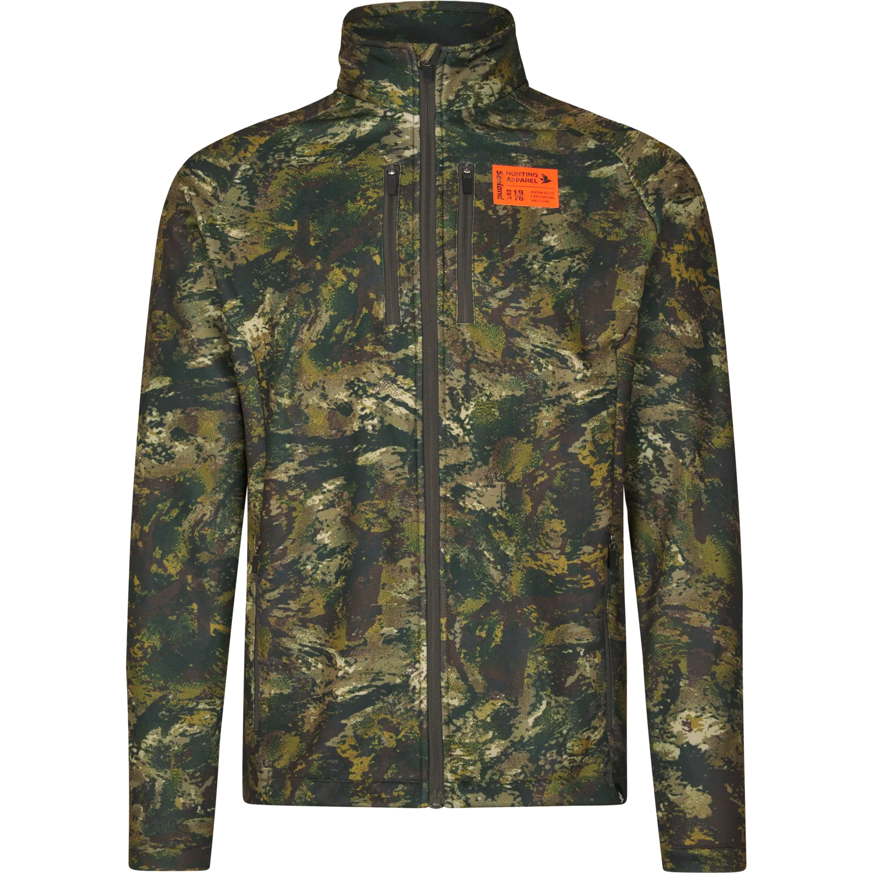 Fleece Seeland Tidal Camo, InVis MPC Green