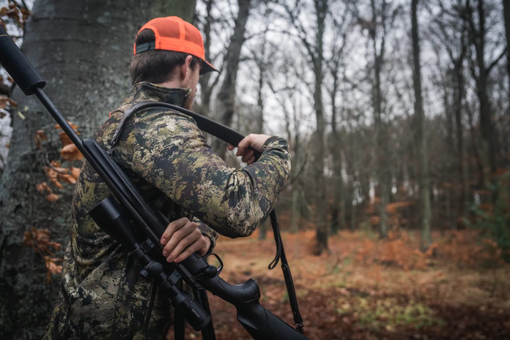 Fleece Seeland Tidal Camo, InVis MPC Green