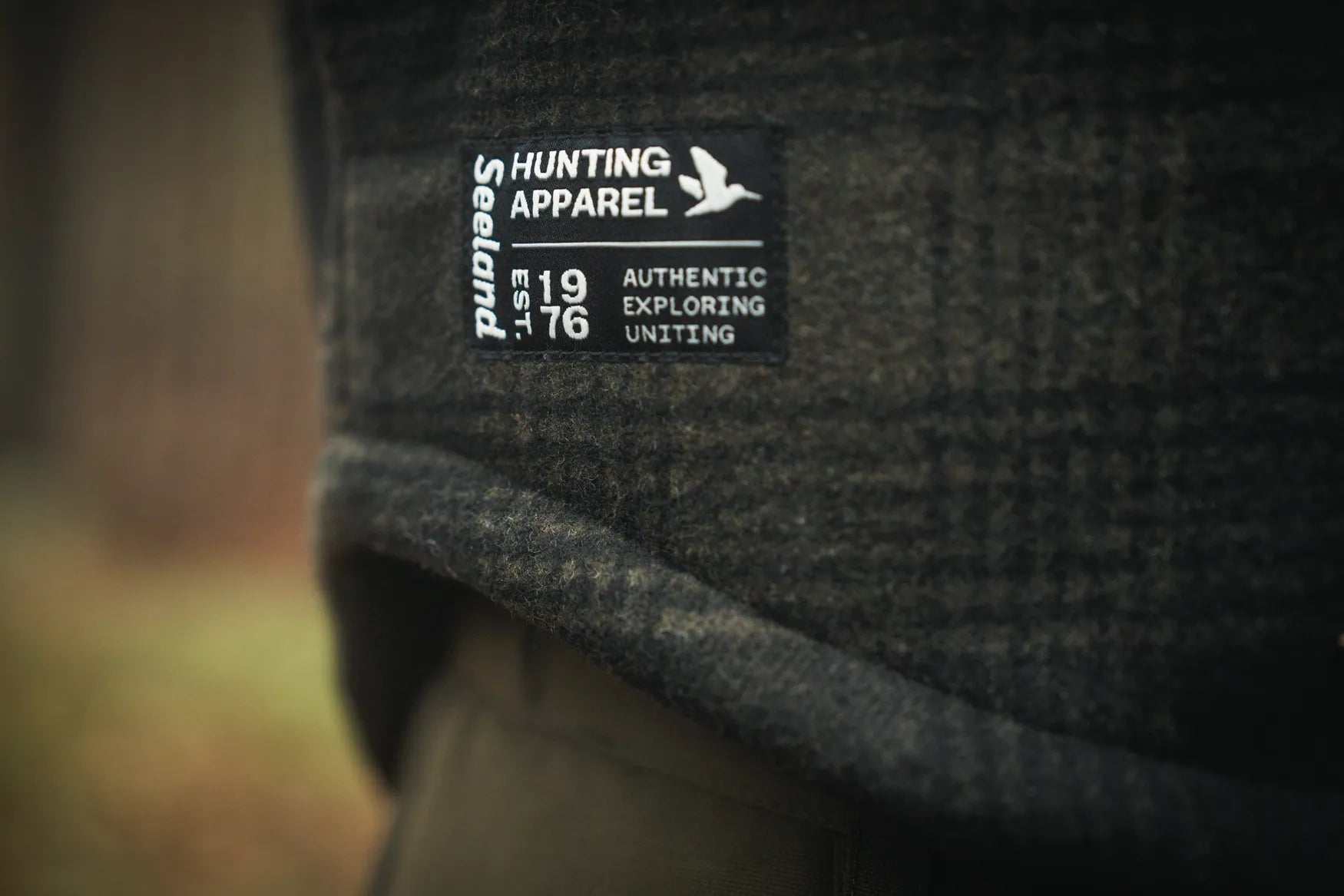 Geaca Seeland Canada Yukon, Pine Green Check