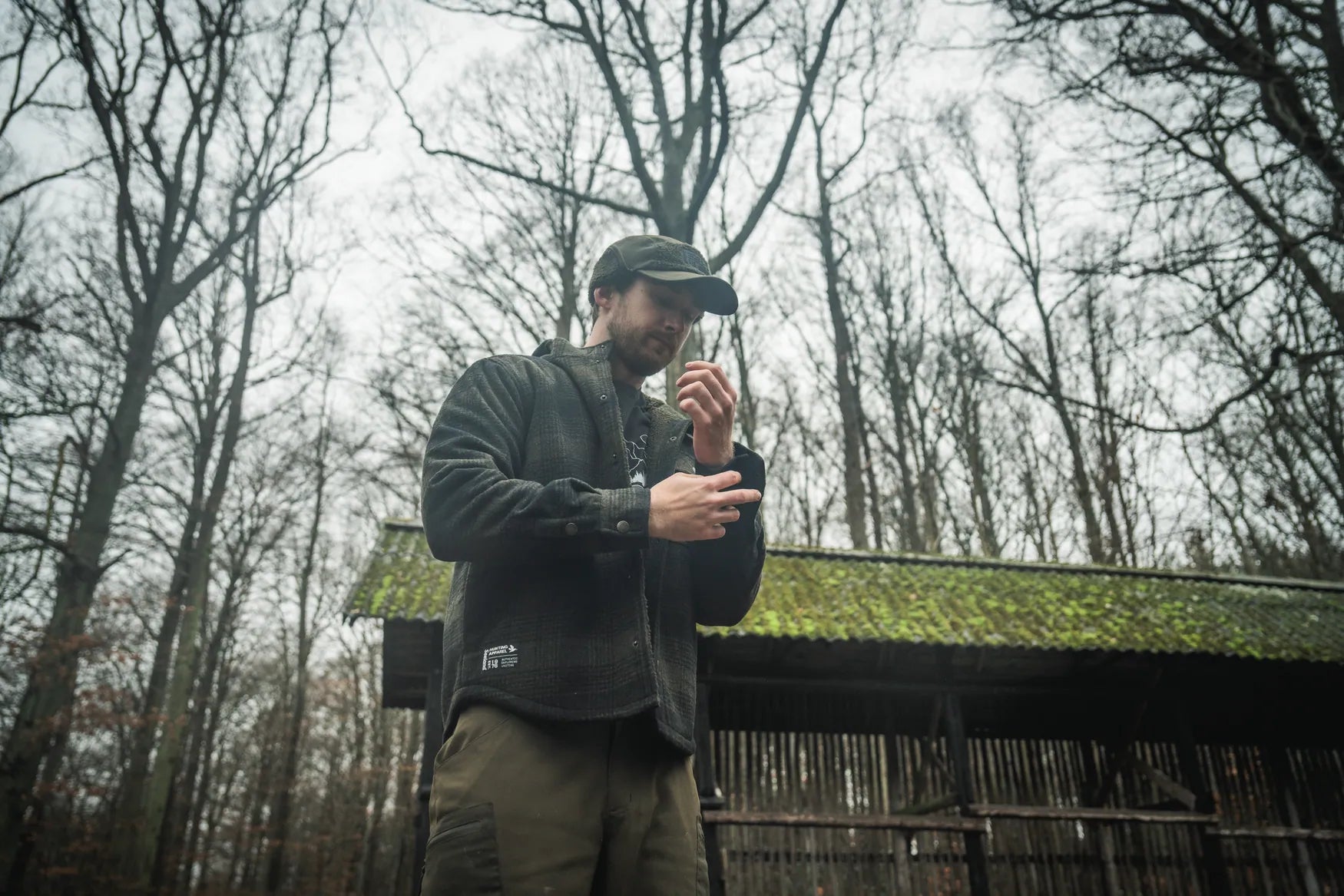 Geaca Seeland Canada Yukon Pine Green Check