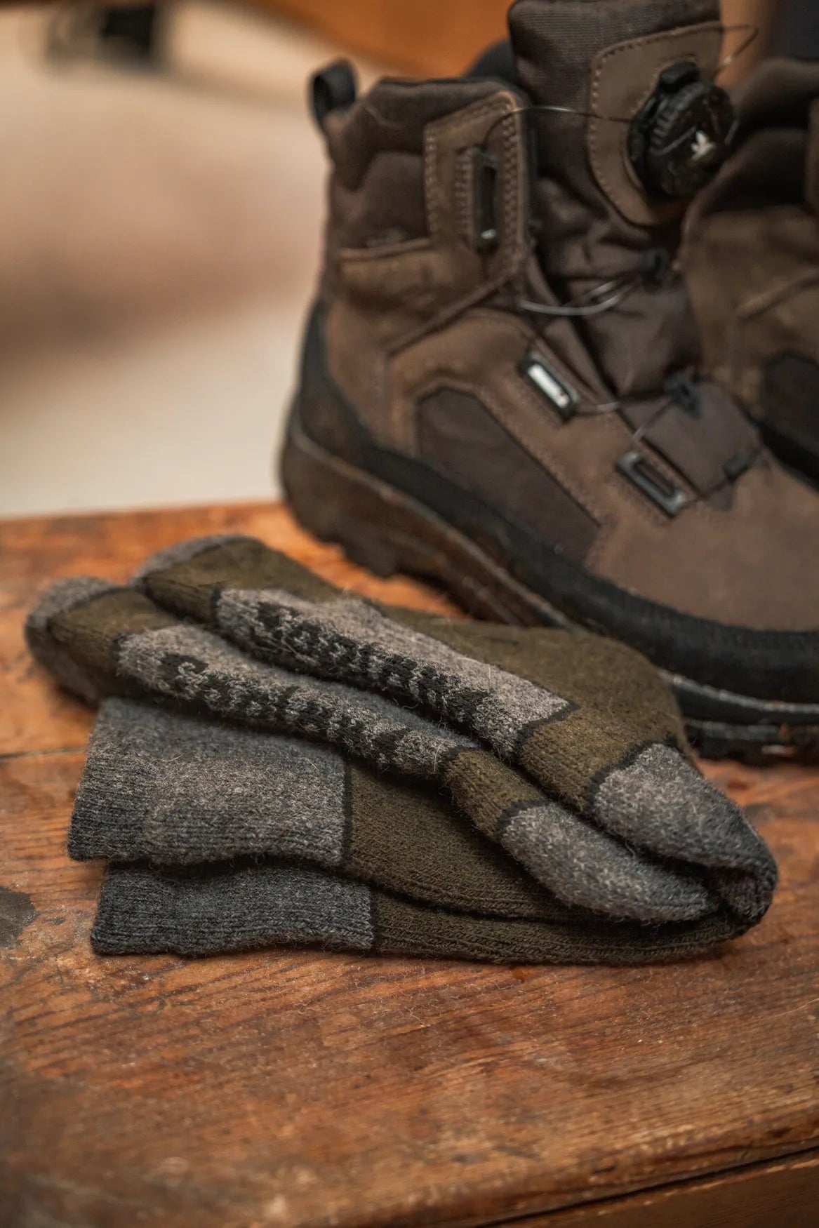 Sosete Seeland Field Thermo (pachet 2 perechi), calduroase, sezon rece