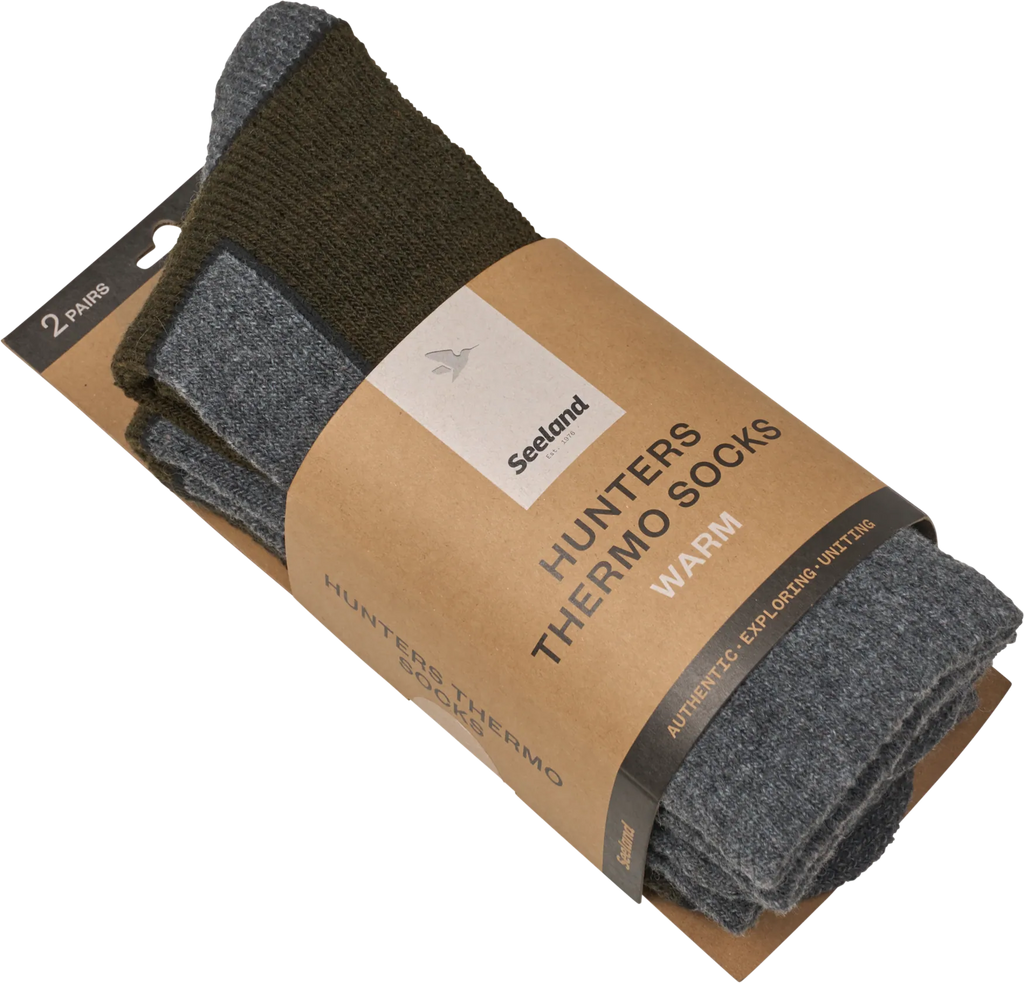 Sosete Seeland Field Thermo (pachet 2 perechi), calduroase, sezon rece
