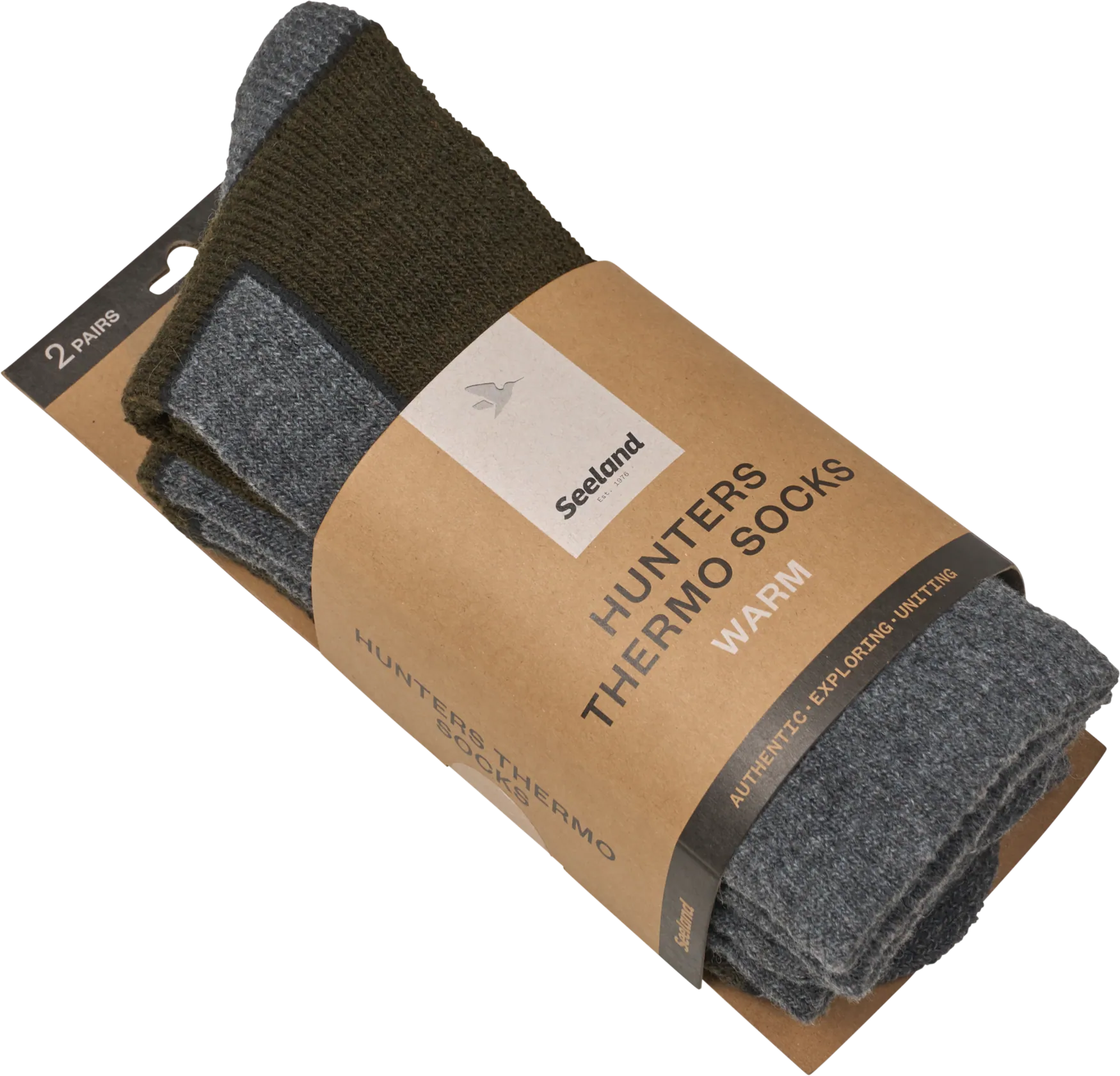 Sosete Seeland Field Thermo (pachet 2 perechi), calduroase, sezon rece