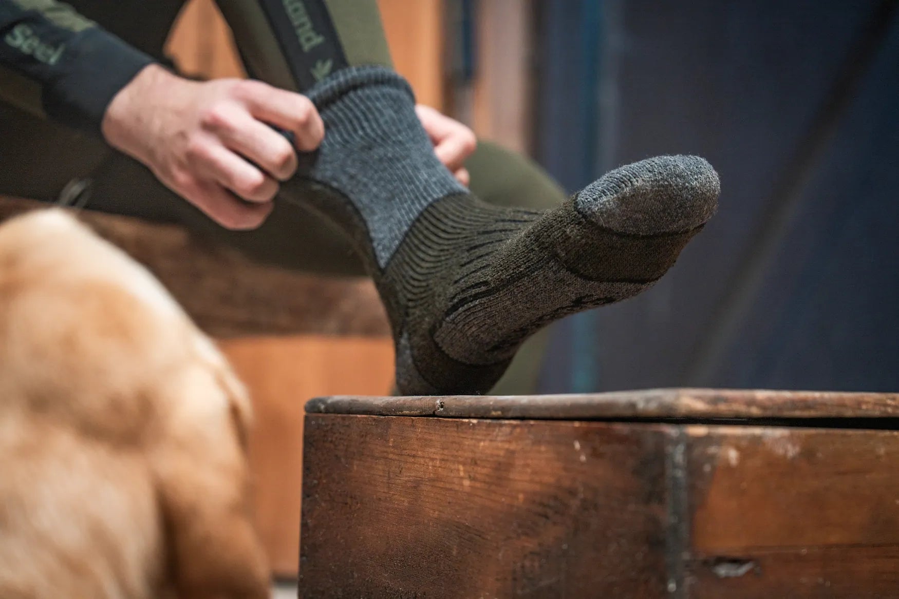 Sosete Seeland Field Thermo (pachet 2 perechi), calduroase, sezon rece