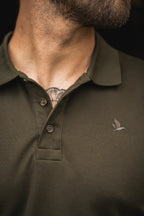 Tricou Polo Seeland Pembroke Polo Shirt Pine green
