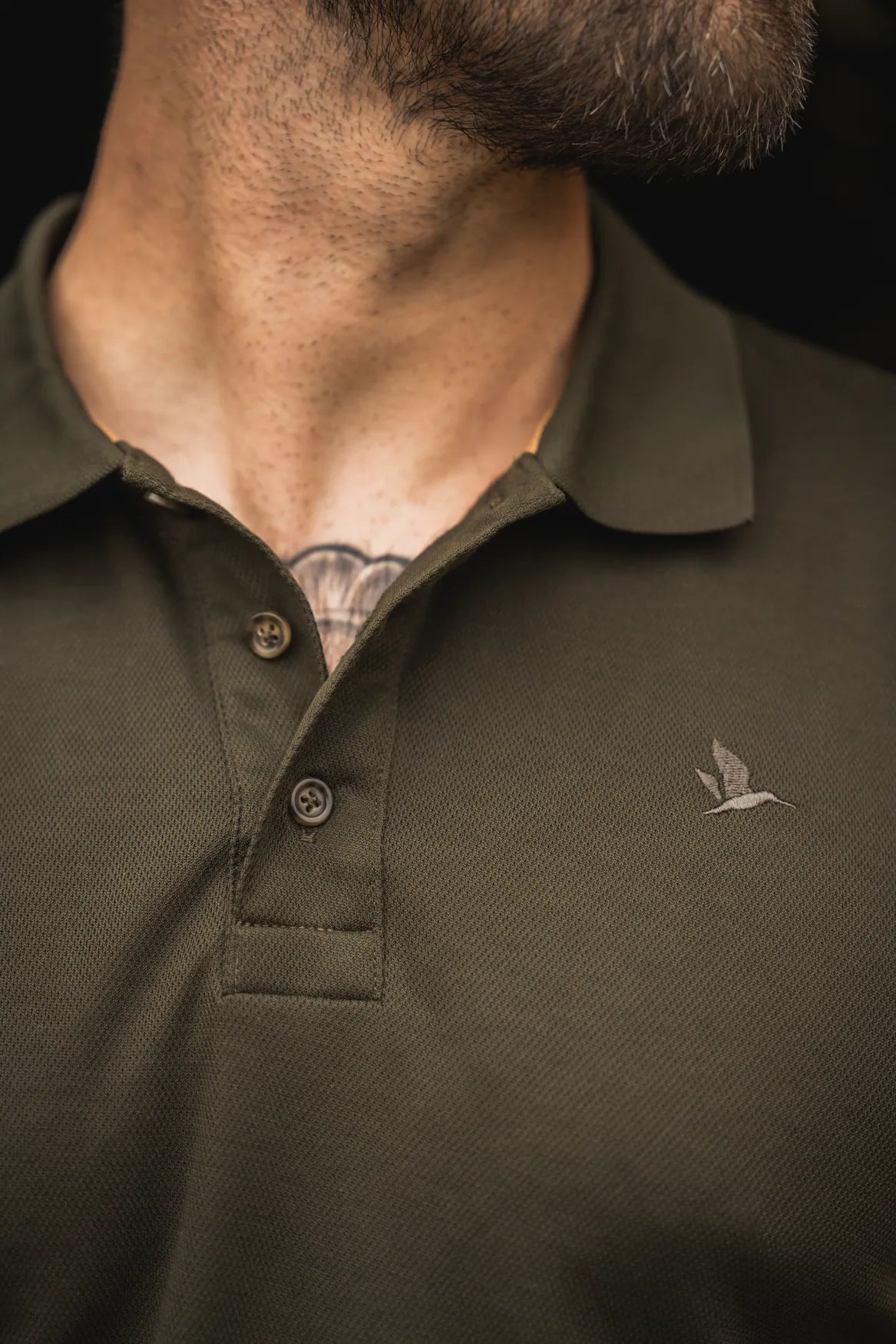 Tricou Polo Seeland Pembroke Polo Shirt Pine green