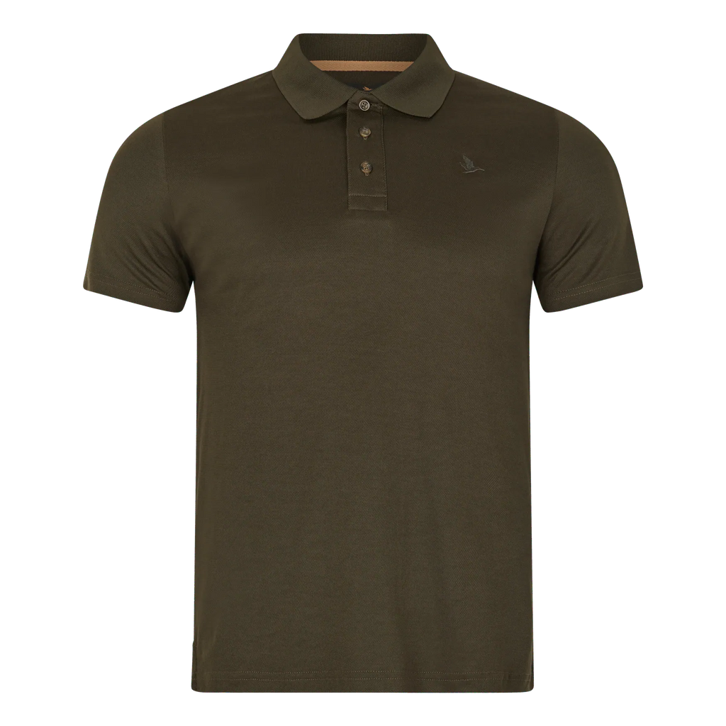Tricou Polo Seeland Pembroke Polo Shirt Pine green