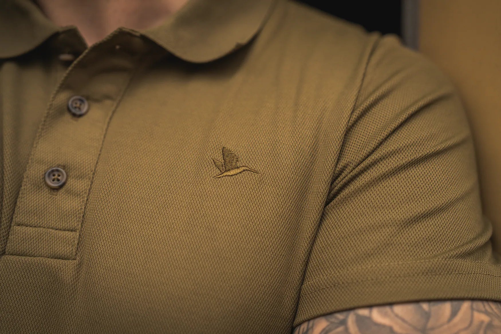 Tricou Polo Seeland Pembroke Polo Shirt Military Olive
