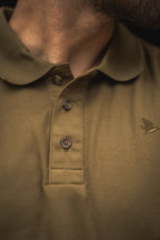 Tricou Polo Seeland Pembroke Polo Shirt Military Olive