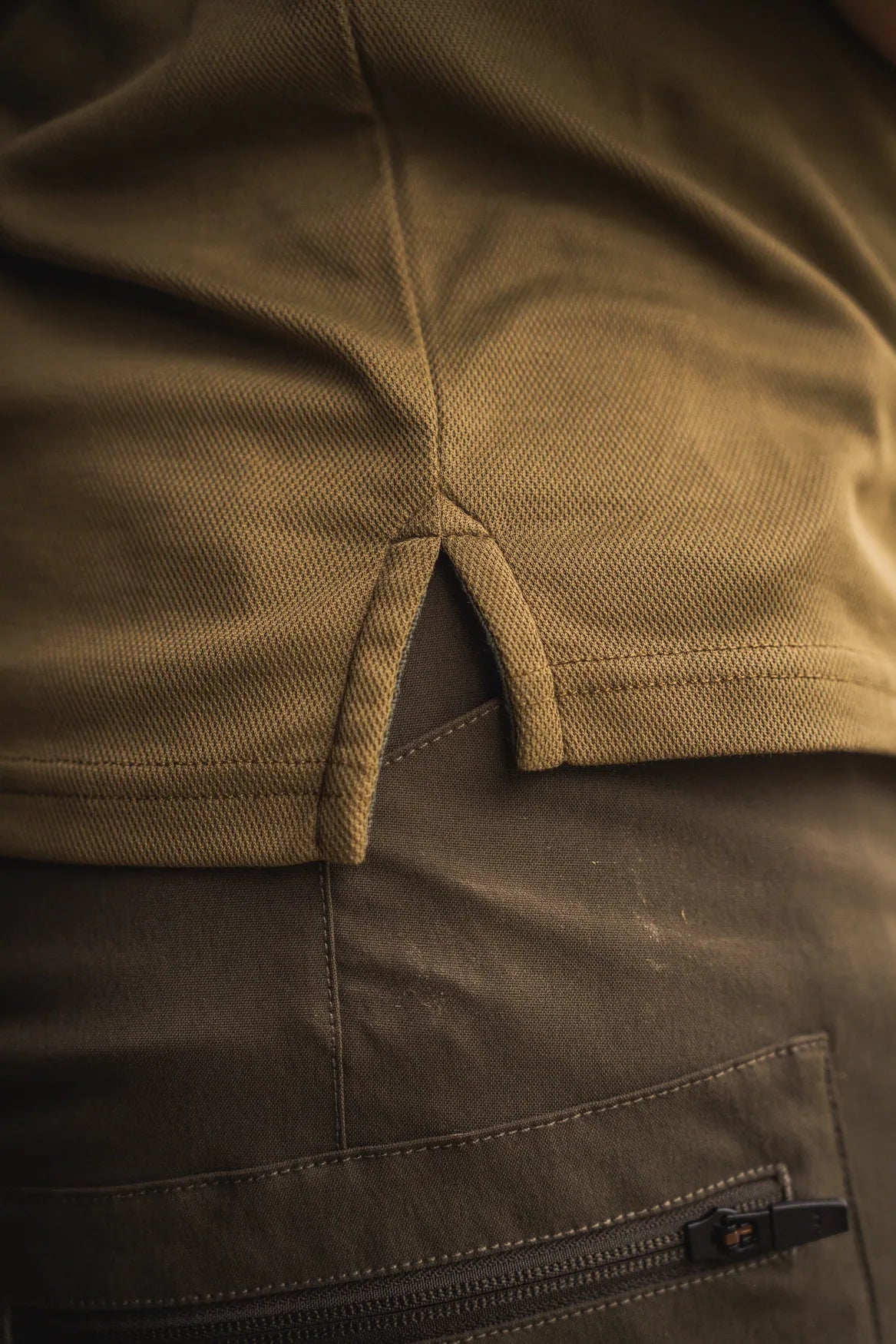 Tricou Polo Seeland Pembroke Polo Shirt Military Olive