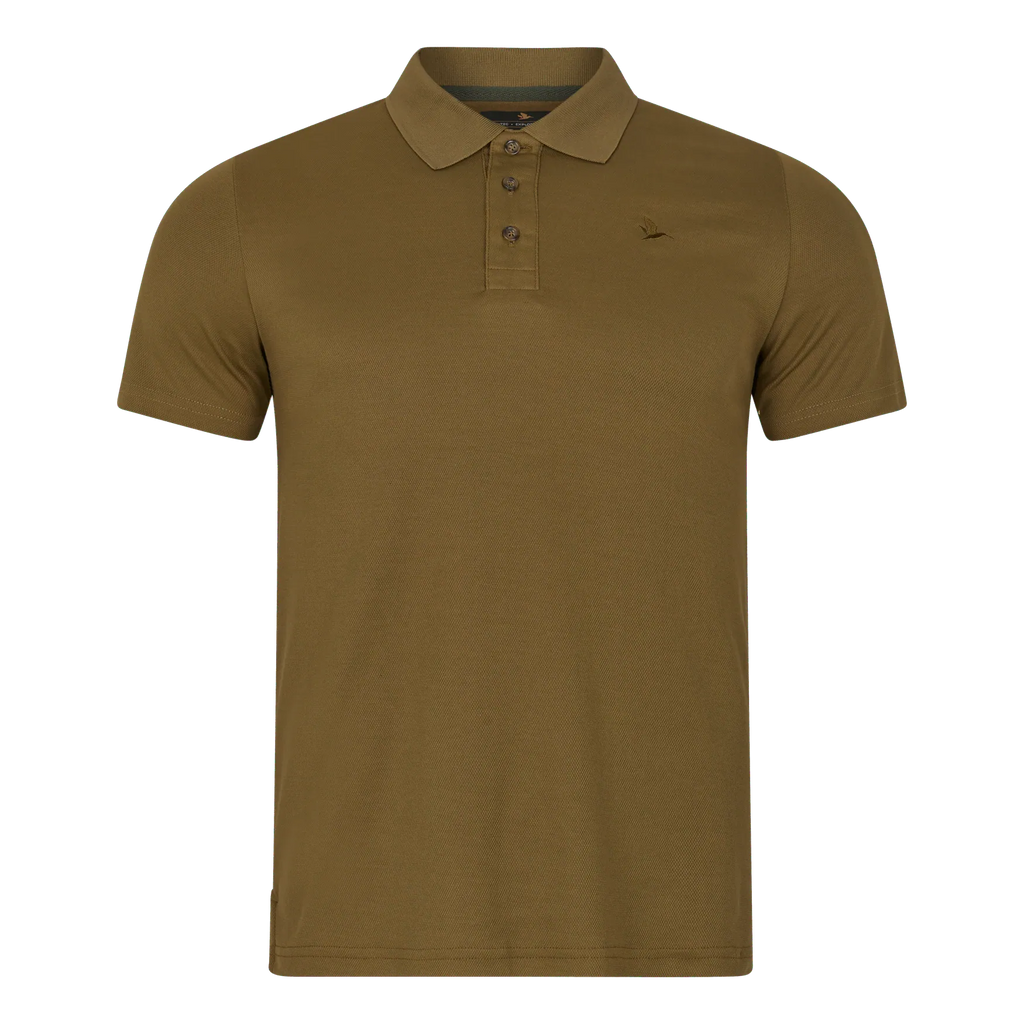 Tricou Polo Seeland Pembroke Polo Shirt Military Olive