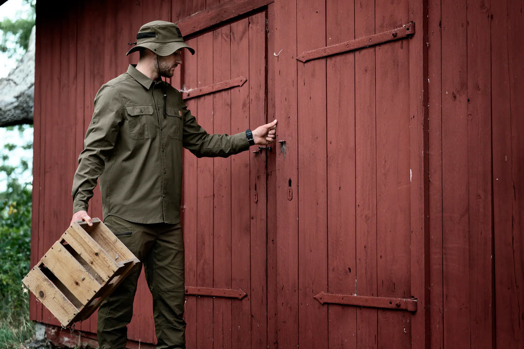 Camasa Seeland Selous Cargo L/S