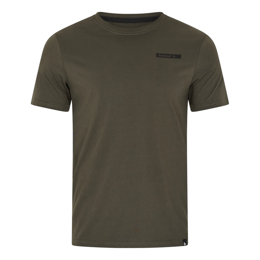Pack 3 tricouri Seeland Pine Green/Military Olive/Grape Leaf