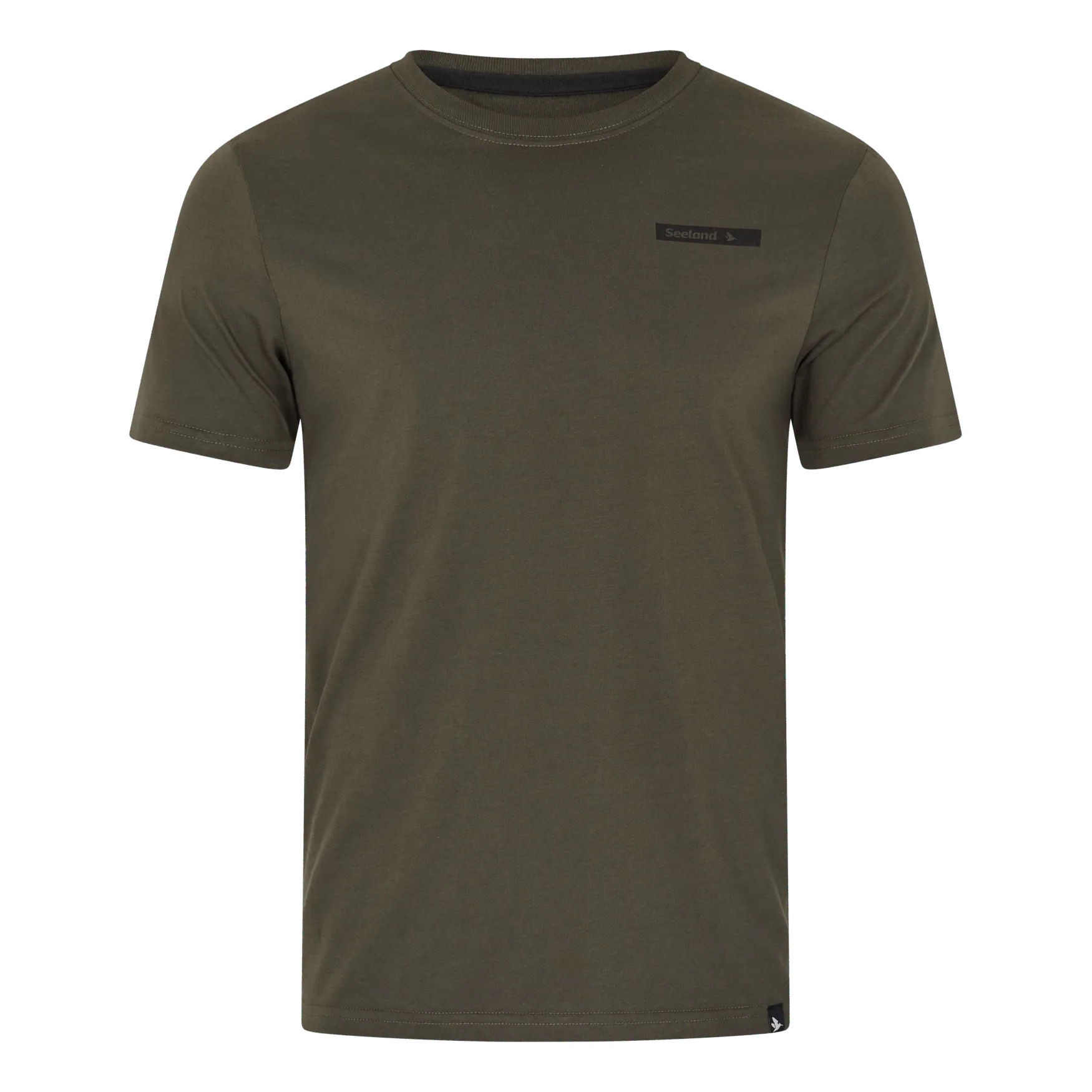 Pack 3 tricouri Seeland Pine Green/Military Olive/Grape Leaf