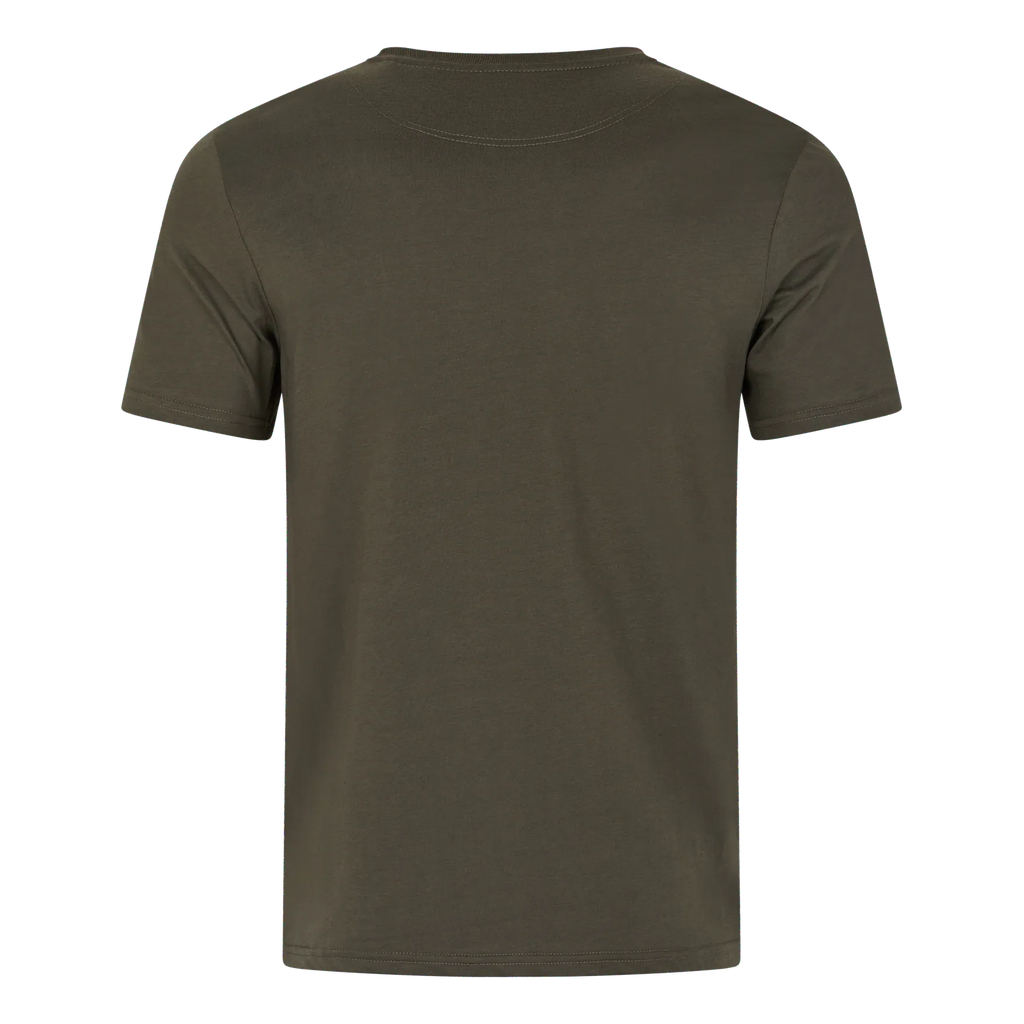 Pack 3 tricouri Seeland Pine Green/Military Olive/Grape Leaf