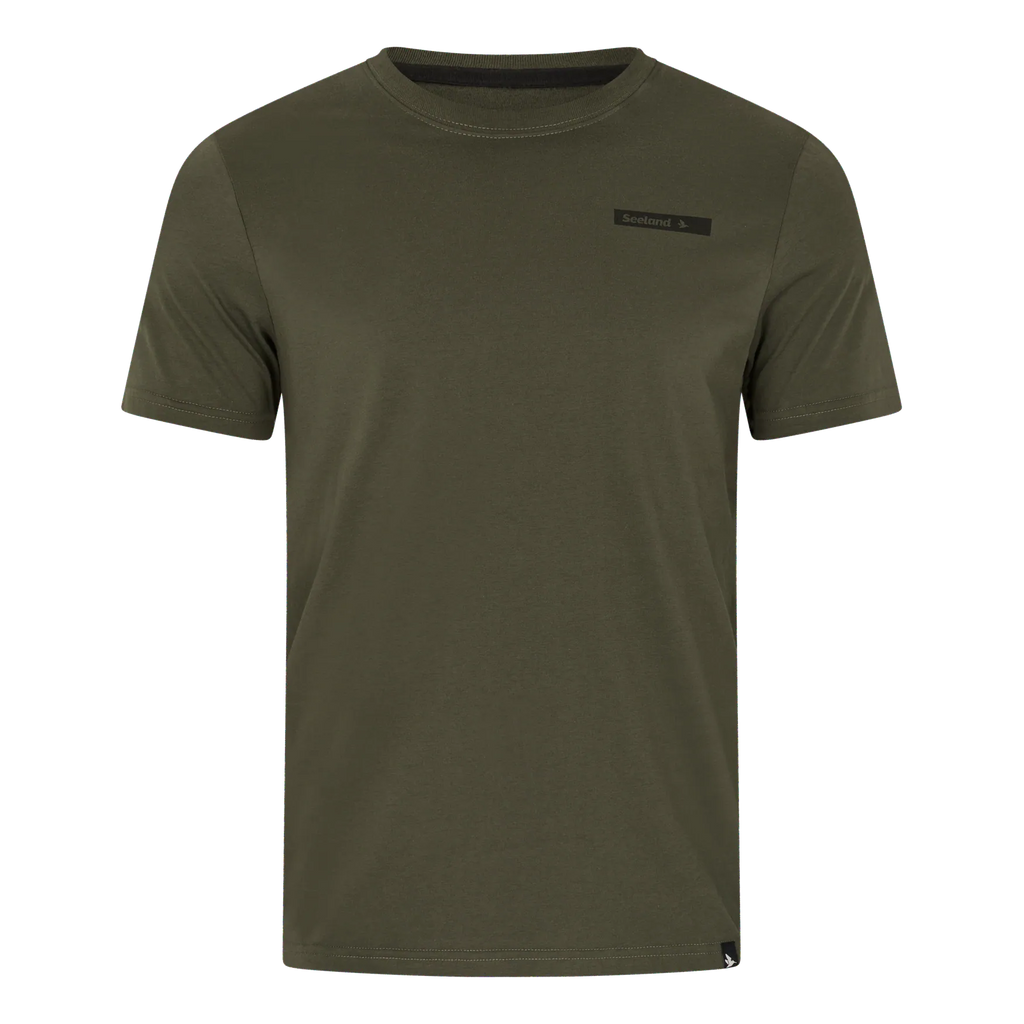 Pack 3 tricouri Seeland Pine Green/Military Olive/Grape Leaf