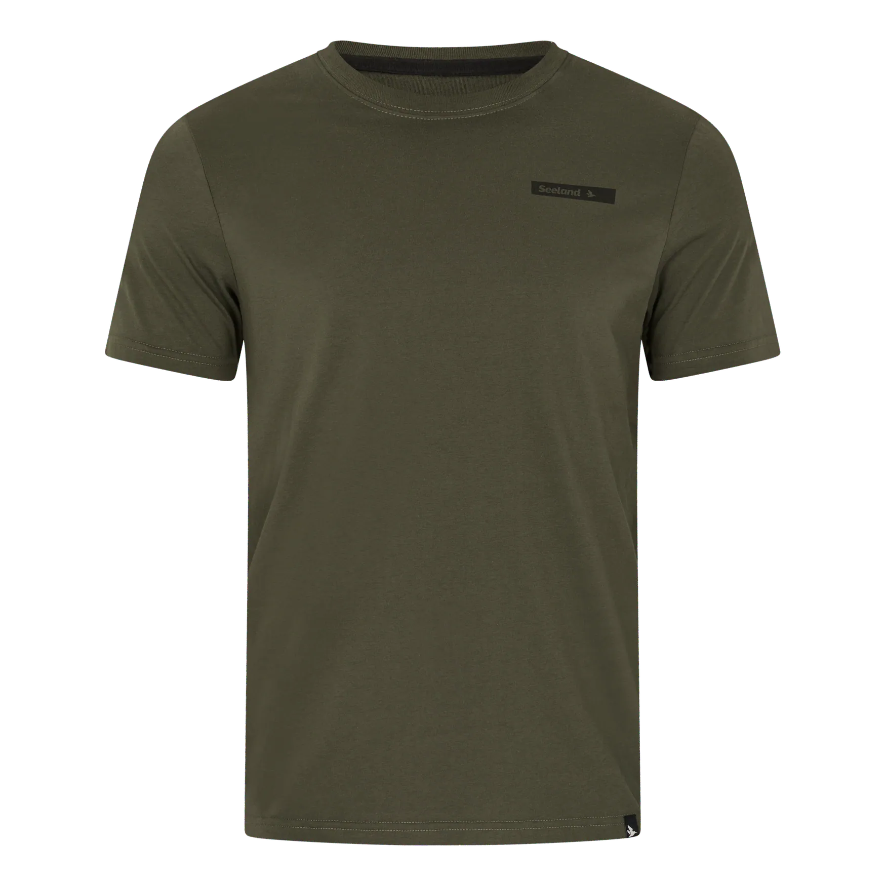 Pack 3 tricouri Seeland Pine Green/Military Olive/Grape Leaf
