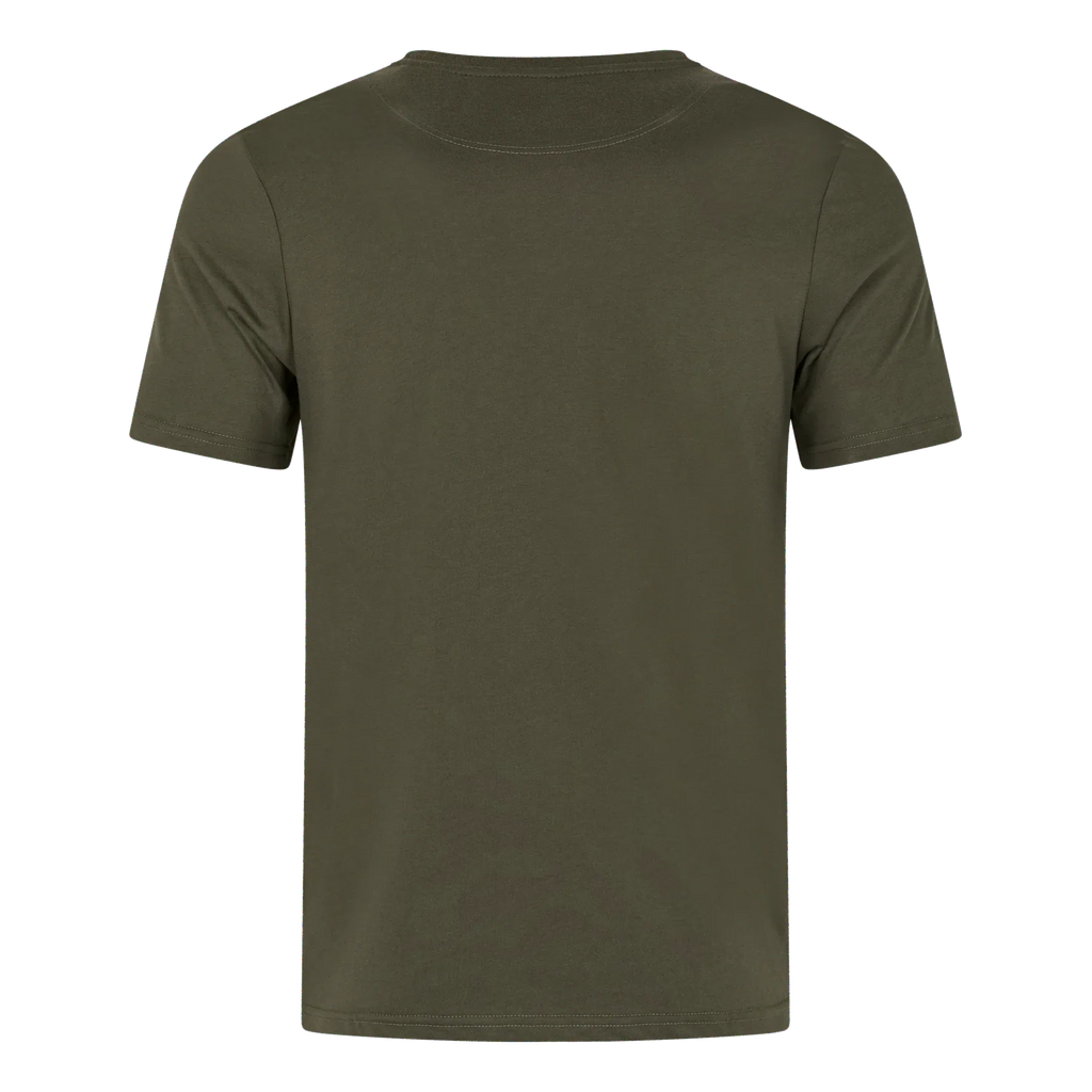 Pack 3 tricouri Seeland Pine Green/Military Olive/Grape Leaf