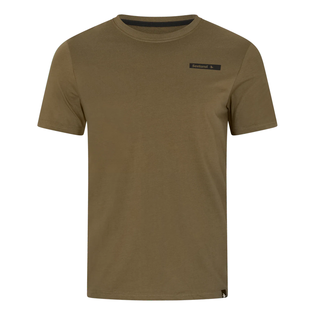 Pack 3 tricouri Seeland Pine Green/Military Olive/Grape Leaf