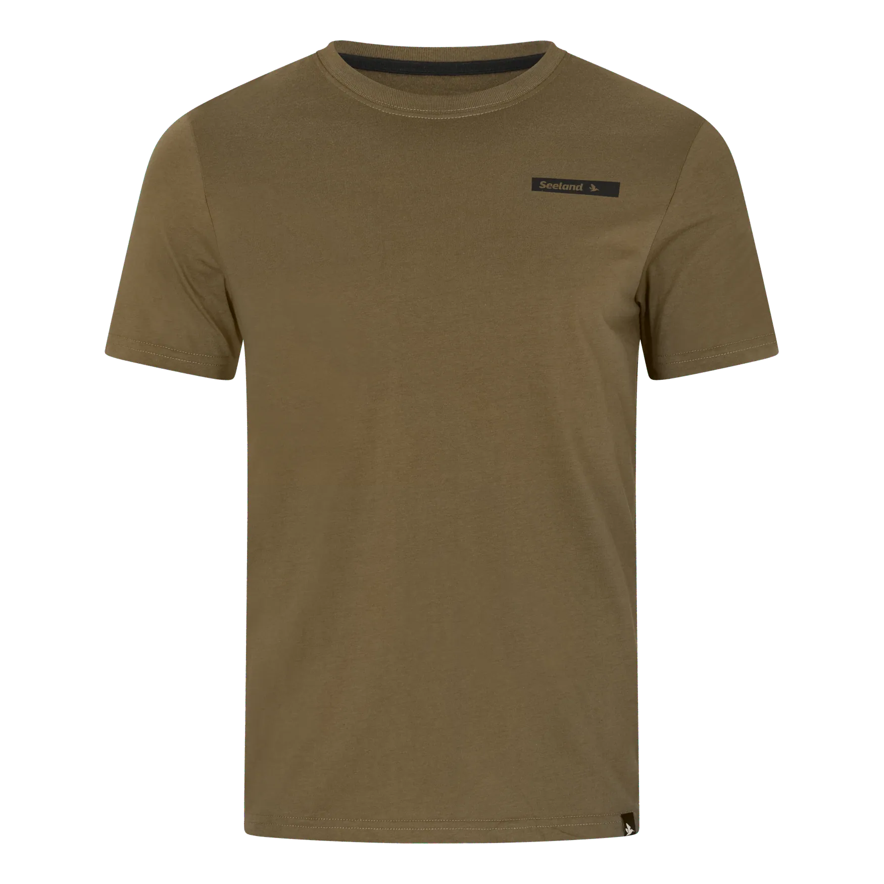 Pack 3 tricouri Seeland Pine Green/Military Olive/Grape Leaf