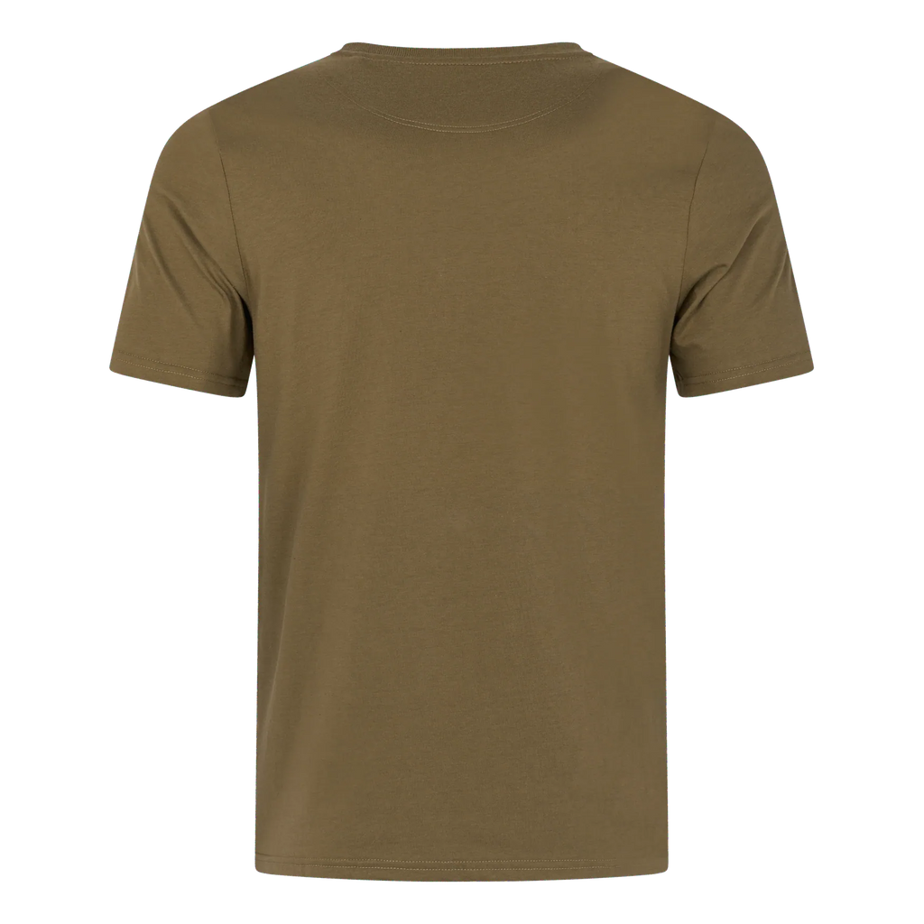 Pack 3 tricouri Seeland Pine Green/Military Olive/Grape Leaf