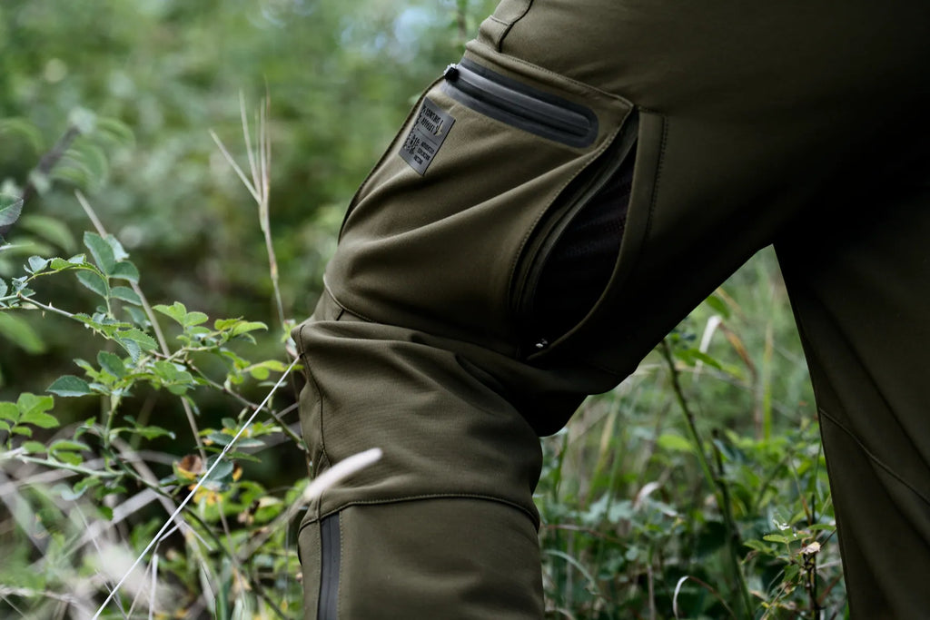 Pantaloni Seeland Chaser Aero, Pine Green