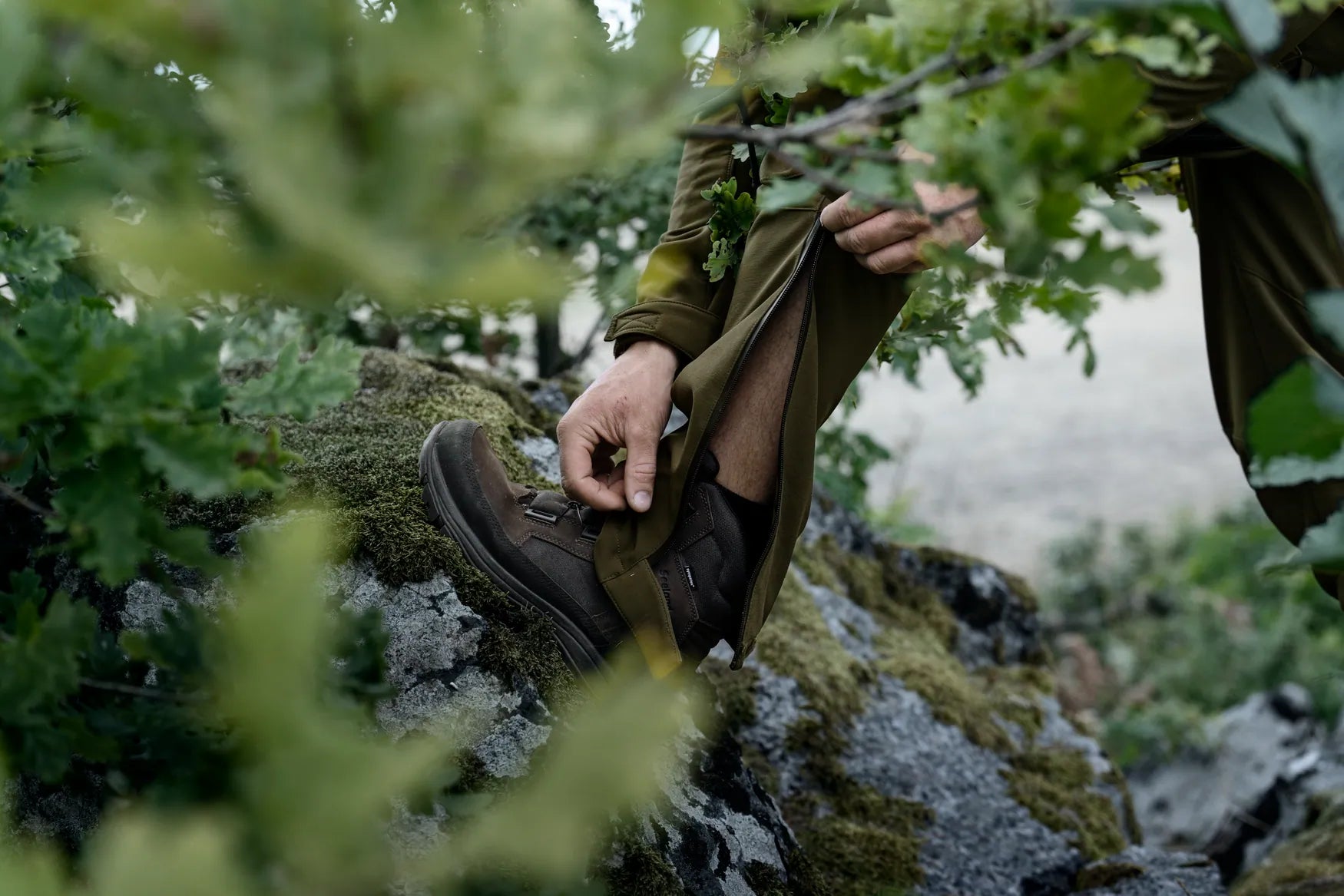 Pantaloni Seeland Chaser Aero, Pine Green