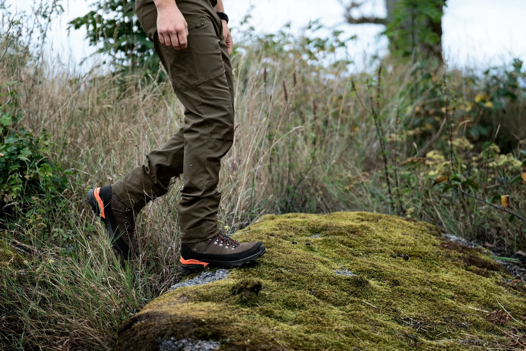 Pantaloni Seeland Ash Outdoor Trousers Pine green