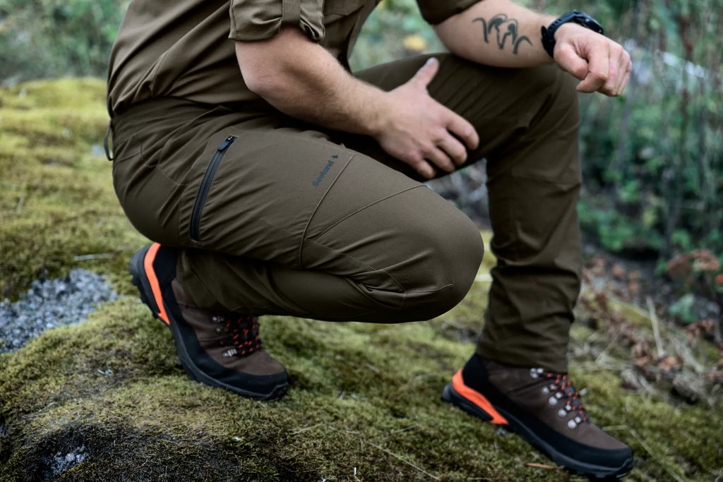 Pantaloni Seeland Ash Outdoor Trousers Pine green