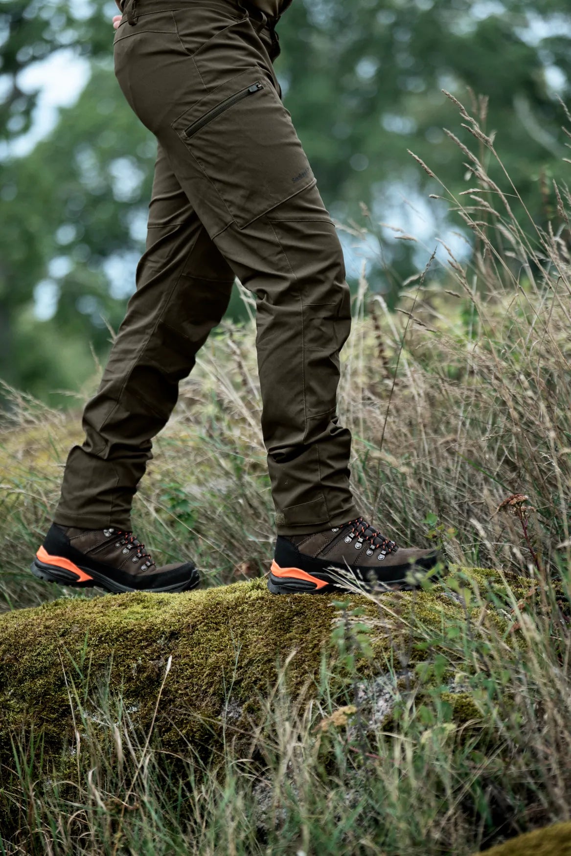 Pantaloni Seeland Ash Outdoor Trousers Pine green