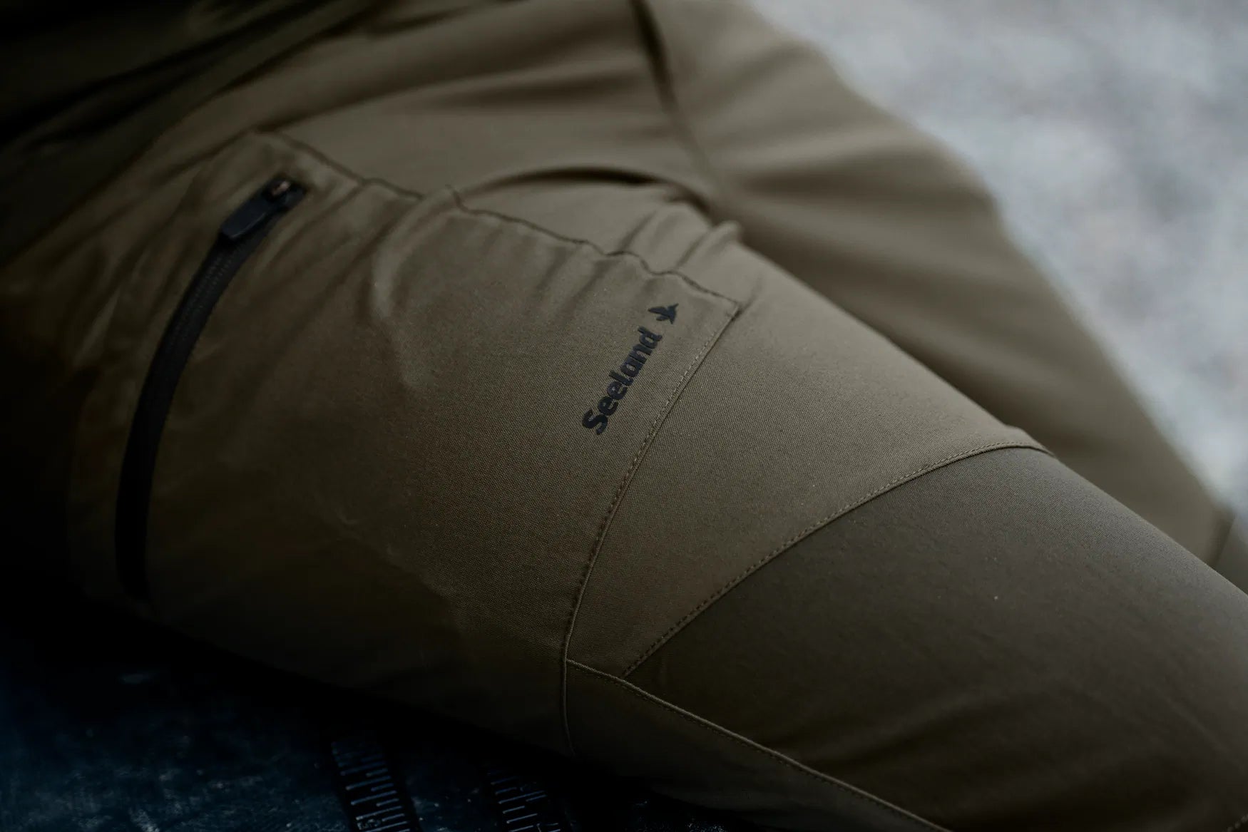 Pantaloni Seeland Ash Outdoor Trousers Light Pine/Pine green