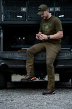 Pantaloni Seeland Ash Outdoor Trousers Light Pine/Pine green