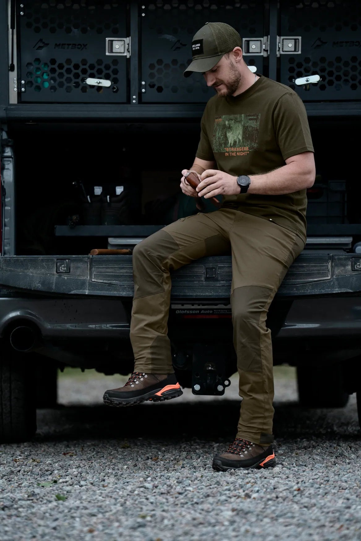 Pantaloni Seeland Ash Outdoor Trousers Light Pine/Pine green