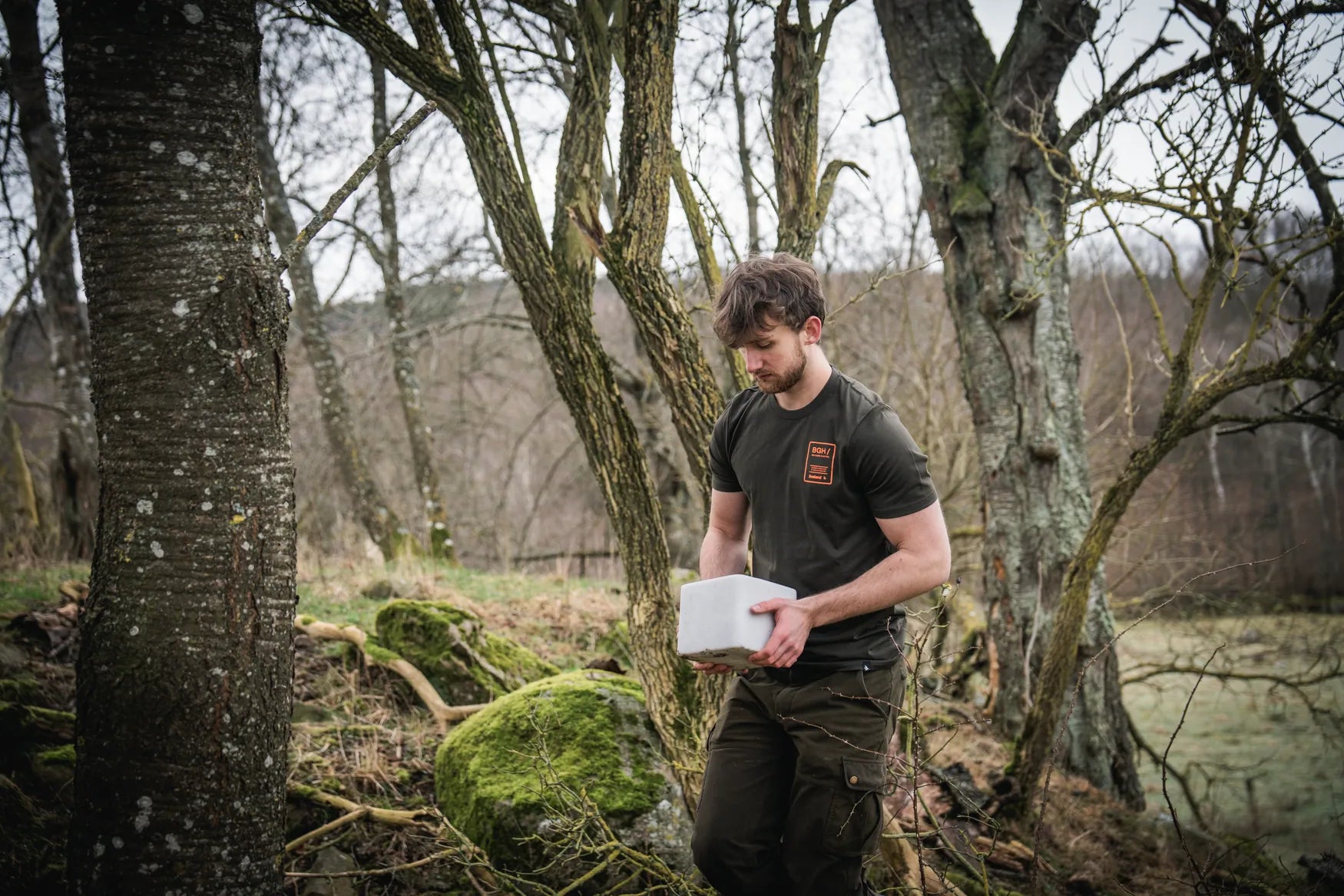 Tricou Seeland BGH Pine Green