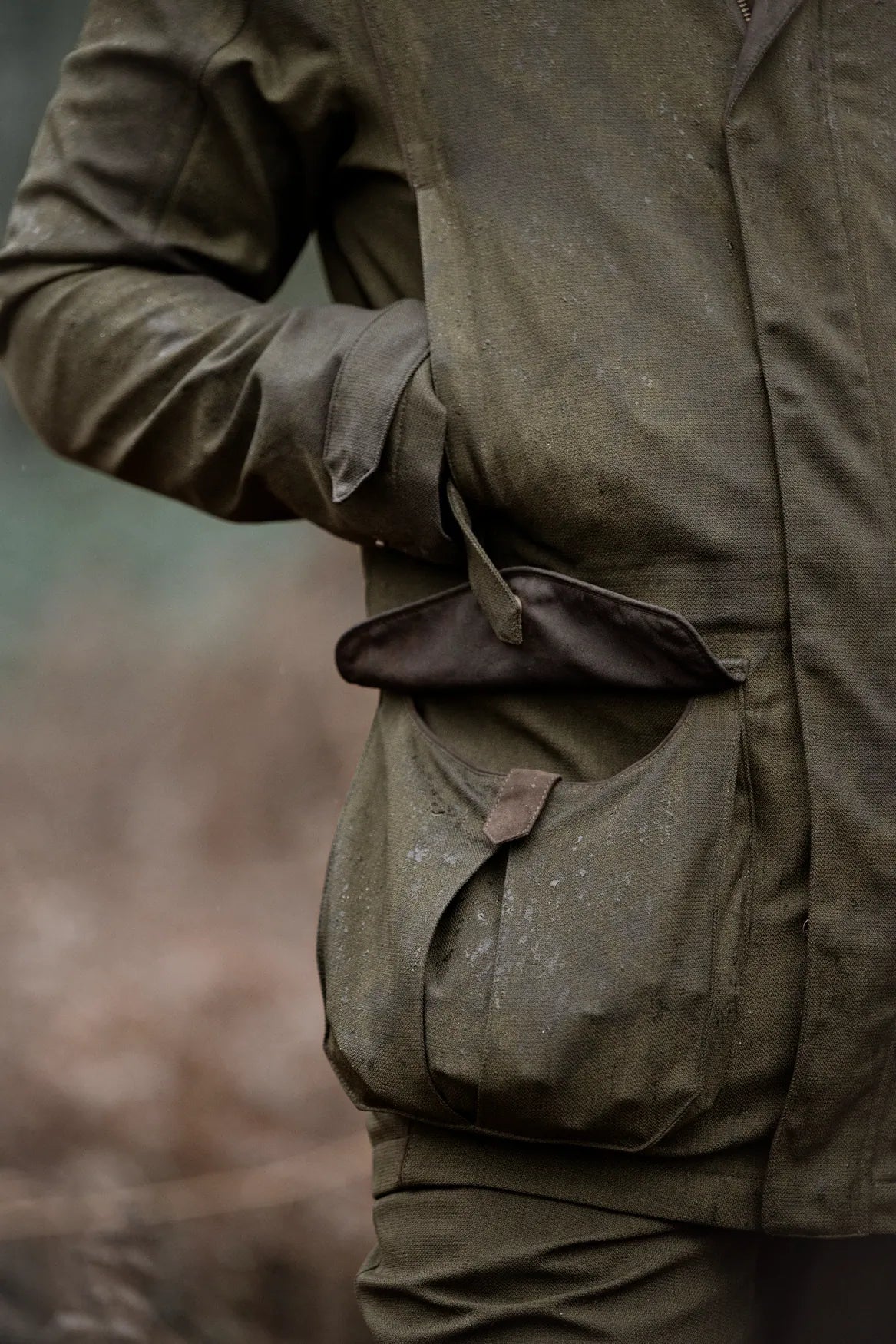 Geaca Seeland Woodcock Royale Jacket Shaded Olive