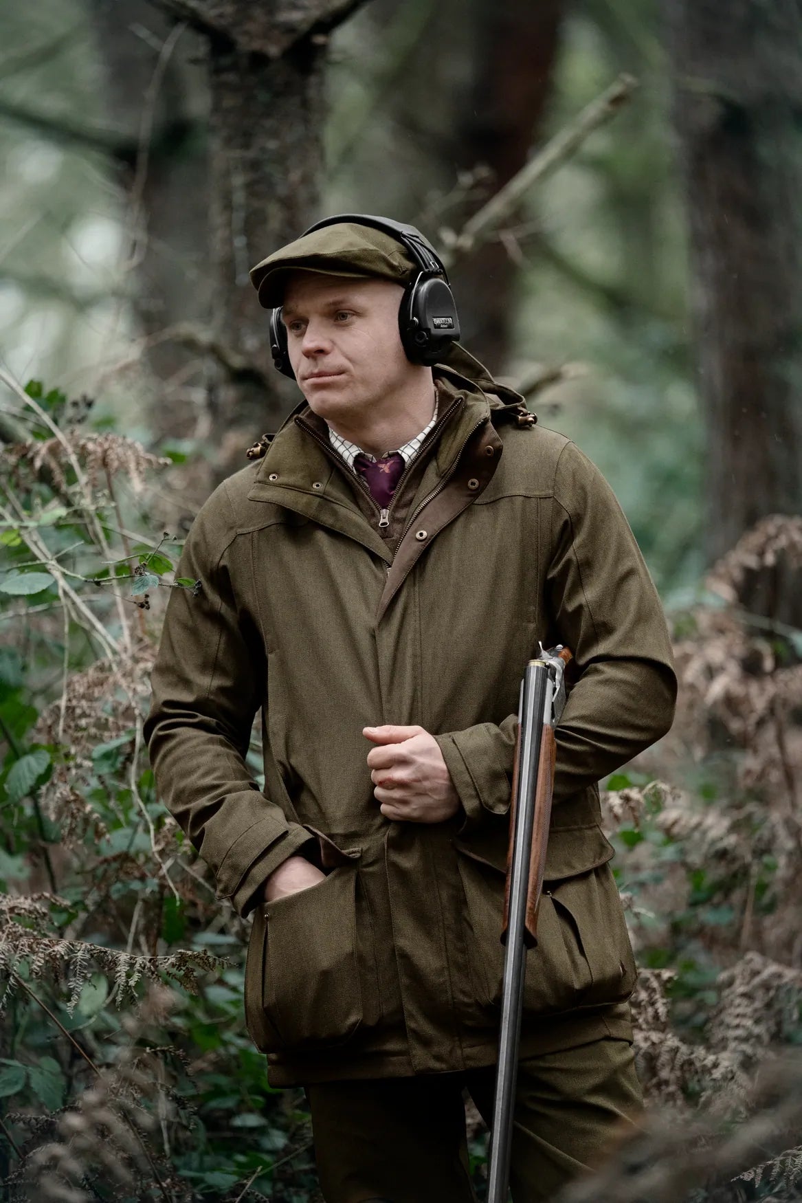 Geaca Seeland Woodcock Royale Jacket Shaded Olive