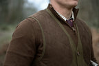 Vesta Seeland Woodcock Royale Waistcoat Shaded Olive