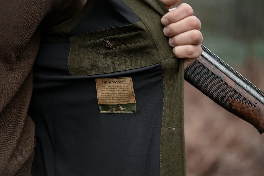 Vesta Seeland Woodcock Royale Waistcoat Shaded Olive