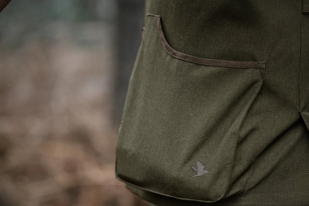 Vesta Seeland Woodcock Royale Waistcoat Shaded Olive