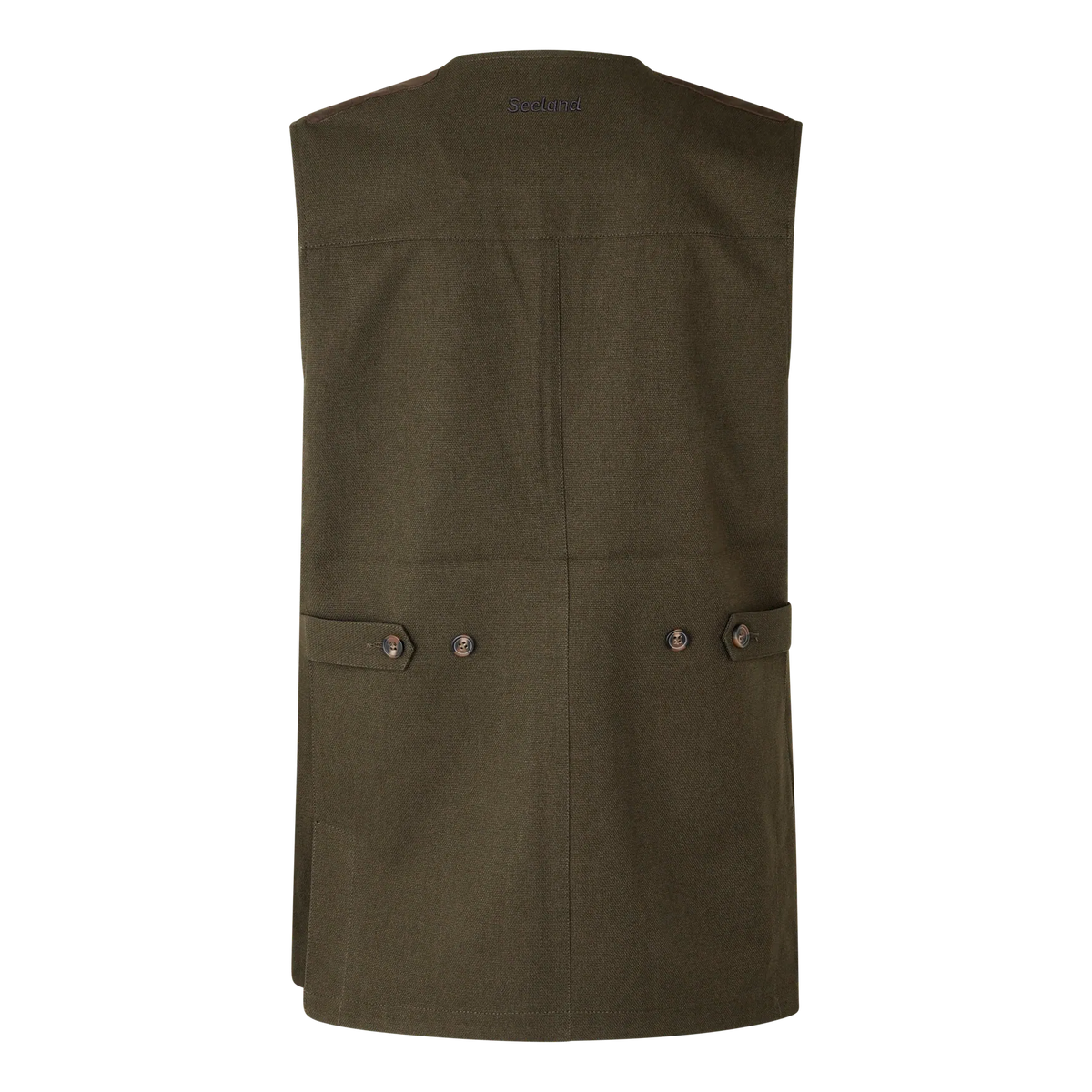 Vesta Seeland Woodcock Royale Waistcoat Shaded Olive